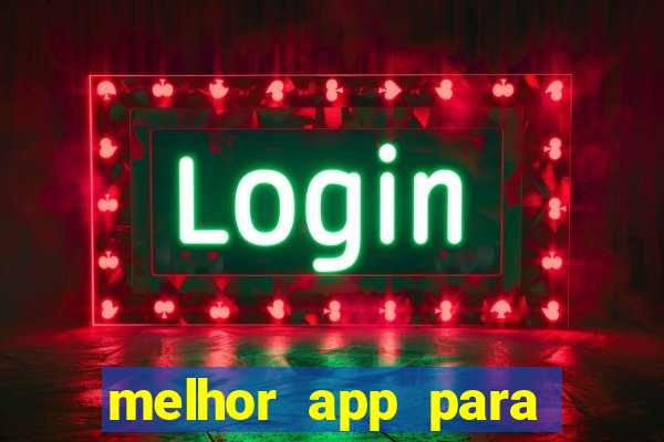 melhor app para analise de jogos de futebol